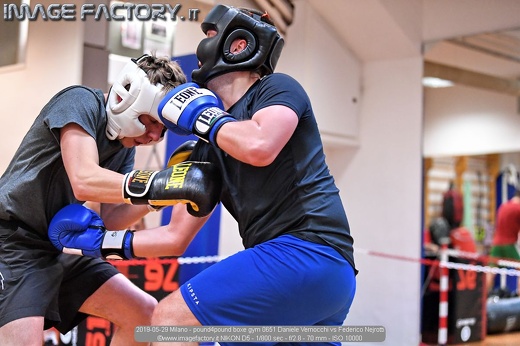 2019-05-29 Milano - pound4pound boxe gym 0651 Daniele Vernocchi vs Federico Nejrotti